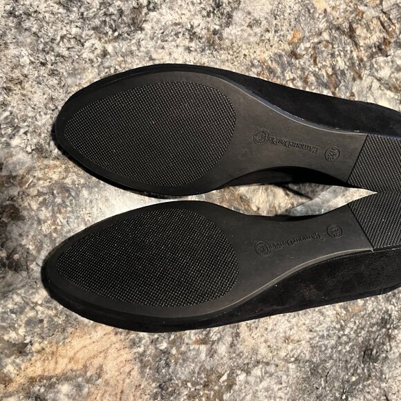 Bellara Genuine Suede Ballerina Flats - Picture 7 of 9